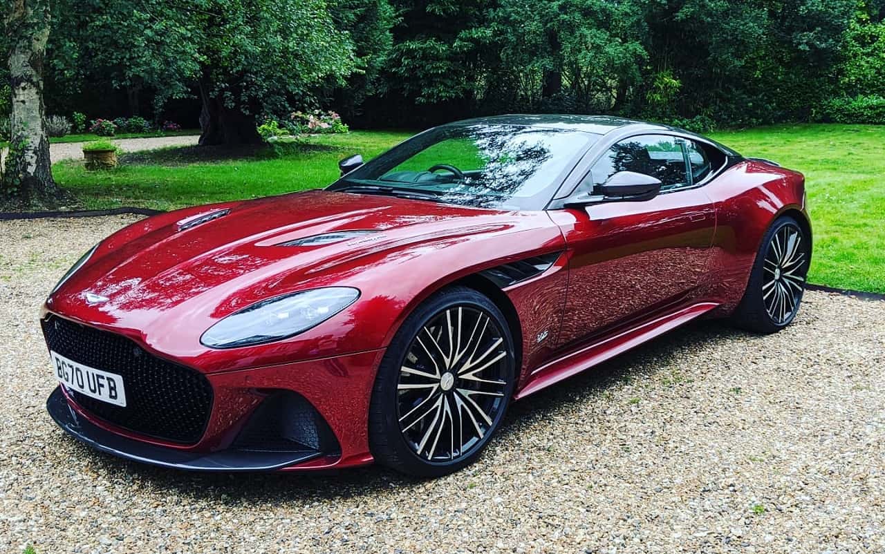 Used 2020 Aston Martin DBS for sale in Abu Dhabi